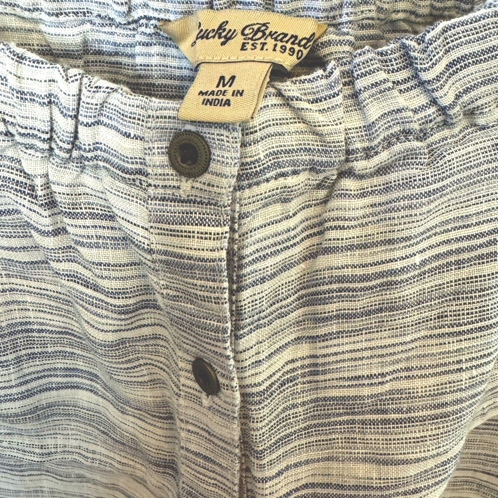 Lucky Brand Strapless Summer Top
